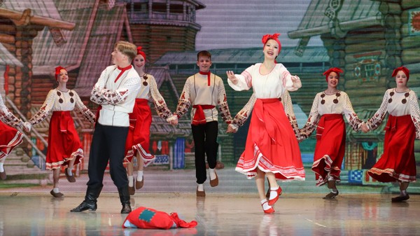 Концерт хореографического ансамбля «Рябинка»