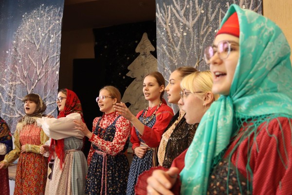 Спектакль «Мальчик у Христа на елке»