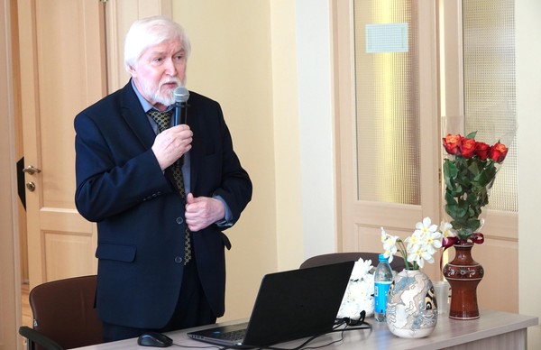 «Книга, прочитанная вовремя: творчество Ромена Роллана». Лектор В. В. Яковлев