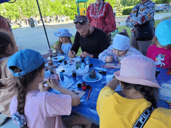 Мастер-класс «Волшебный клубок»