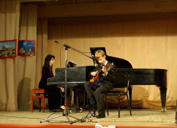 «Мама – самый первый зритель!»