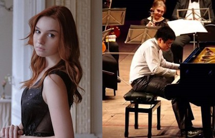 Русская фортепианная школа. Мастера. Концерт третий