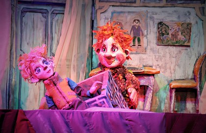 Малыш и Карлсон