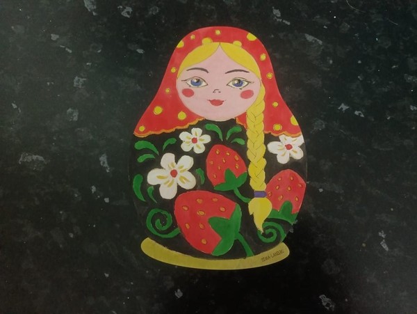 Мастер-класс «Роспись матрешки»