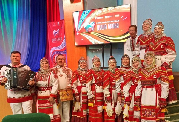 Чувашский праздник «Керхи пуянлах»