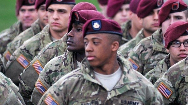 Тематическая беседа: «Десантники мира: США»