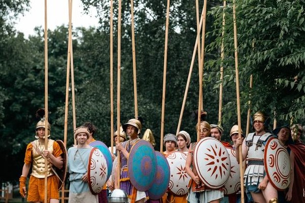 Лекция Т.В. Петракова «Македонская фаланга – опыт изучения и реконструкции»