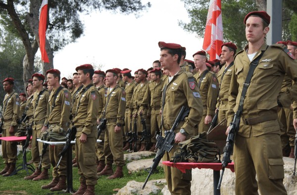 Тематическая беседа: «Десантники мира: Израиль»