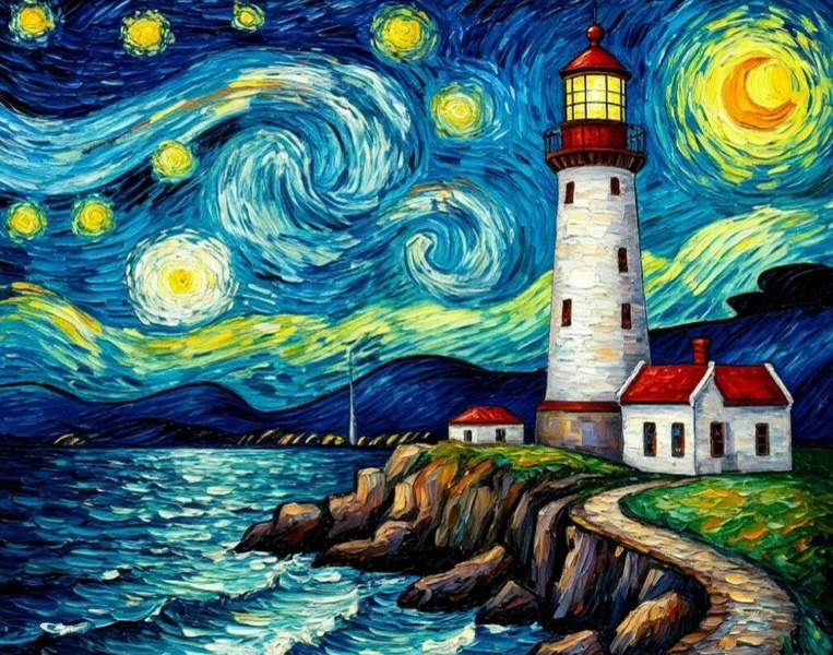 Арт-встреча "Море света"