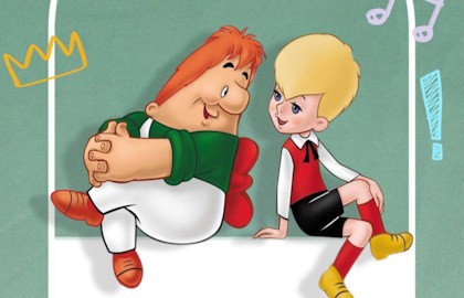 Малыш и Карлсон