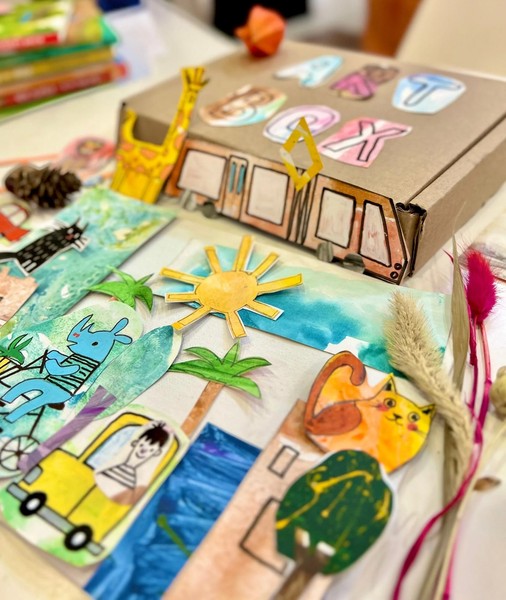 Арт-бокс: бери, открывай, создавай историю