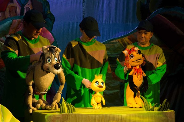 Золотой цыплёнок