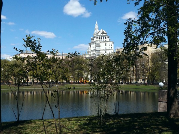 Москва Мастера и Маргариты