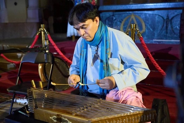 Музыкальные инструменты Ирана: сантур, даф, томбак