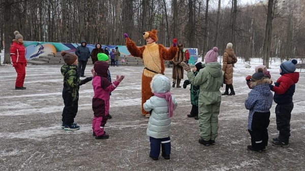 Игровая программа для детей «Мой верный и лохматый друг…»
