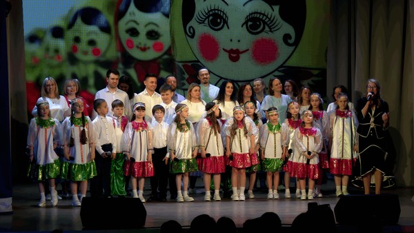 Концерт «Первые шаги»