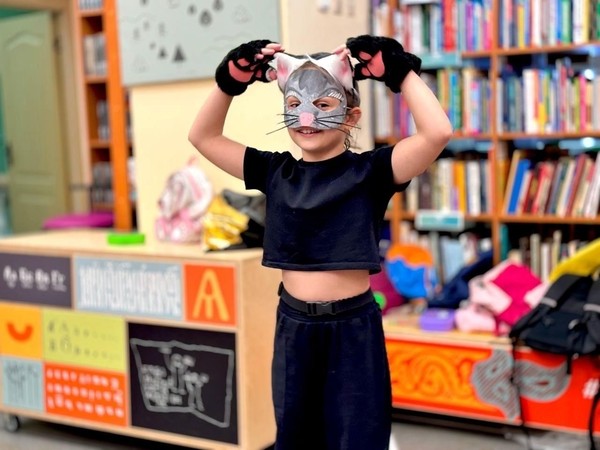 Интерактивная программа «Пятнистые истории»