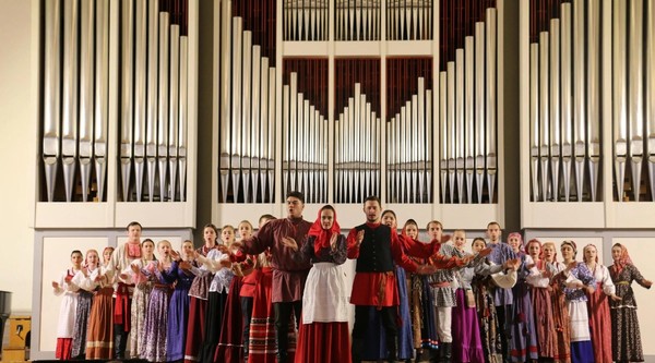 Концерт творческих коллективов и солистов кафедры народного пения и этномузыкологии