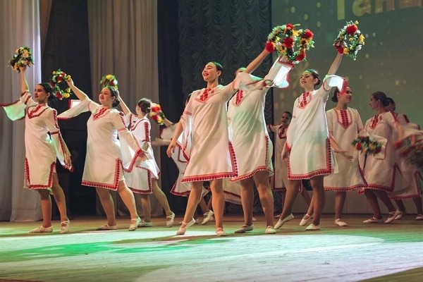 Концерт творческих коллективов