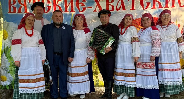 Гала-концерт фестиваля гармонистов «Вятские-Хватские»