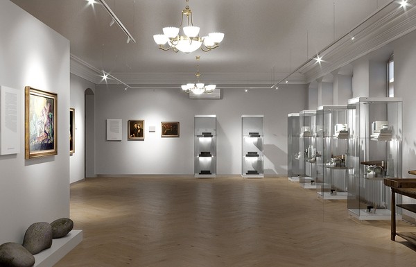 Постоянная экспозиция Центра истории камнерезного дела