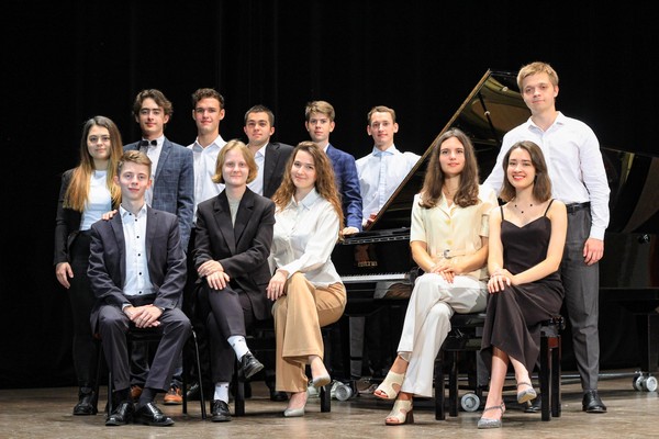 Концерт «Музыкальные внуки Г. Г. Нейгауза»