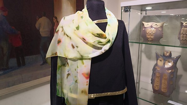 Aрт-занятие «Шелковый этюд»