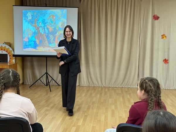 Игровая программа «Рассеянные истории»