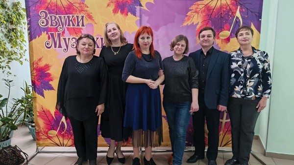 Концерт «Звуки музыки»