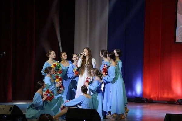 Торжественное мероприятие, посвящённое 95 летию Новомосковского комсомола