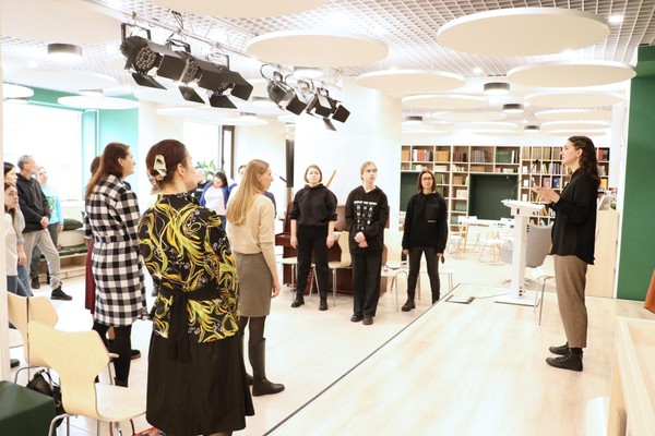 «Паустовские чтения». Мастер-класс по ораторскому искусству