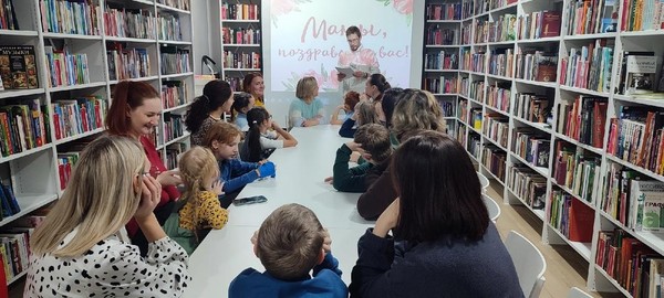 Беседа «Говорите маме нежные слова»