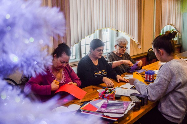 Занятие «В гостях у зимнего волшебника»