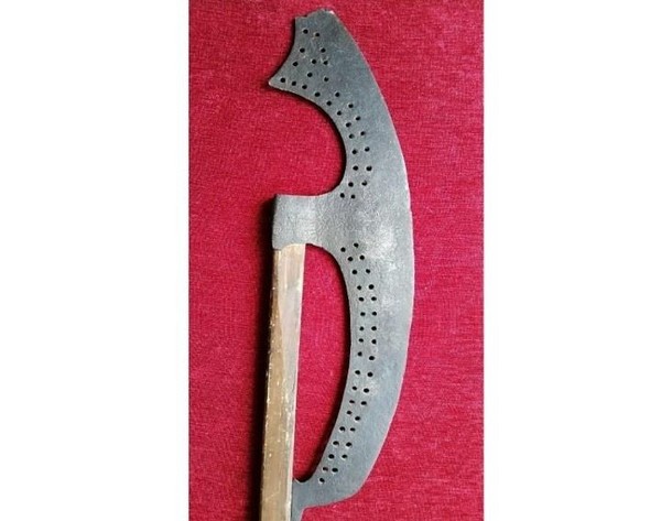 Тематическая беседа «Бердыш – уставное оружие стрельцов»