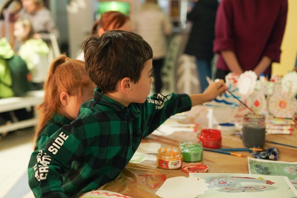 Мастер-класс к Дню мамы