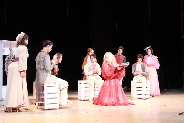 Программа «Областная театральная творческая лаборатория»