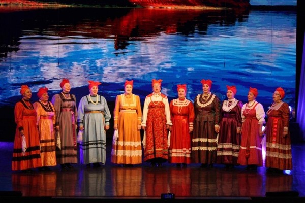 Сольный концерт «Лешуконьска вечеренька»