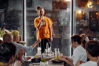 Стендап в Парке Горького