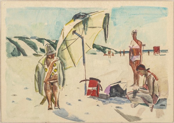 Выставка «Александр Васин (1915–1971). Графика»