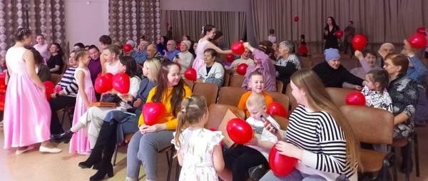 Творческий проект «СУПЕР Мама», посвященный Всероссийскому Дню матери