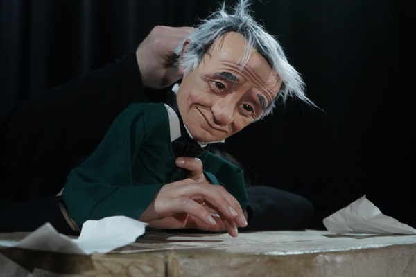 Спектакль «Шинель»