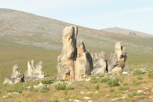 Лекция «Откуда взялись горы»