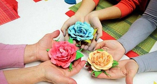 Мастер-класс «Для любимой мамочки, делаем подарочки»