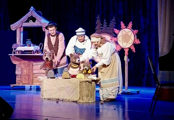 Мастер-класс «Январь,февраль,март»