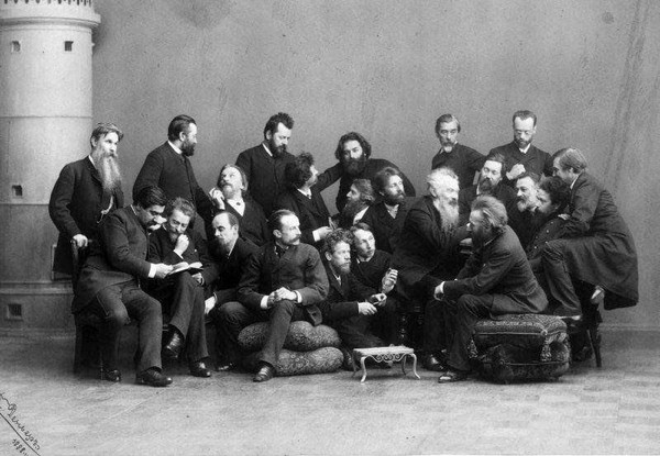 Беседа о творчестве художников-передвижников