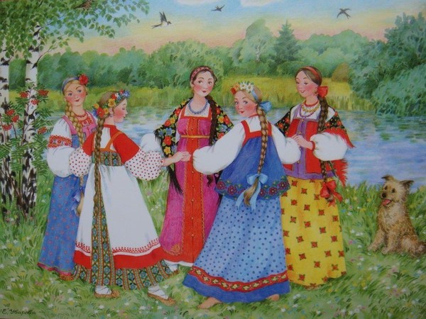 Фолк-урок «Дружный хоровод»