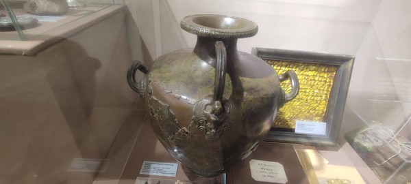 Тематическая беседа «Бронзовая гидрия эпохи скифов»