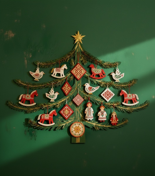 Мастер-класс "Шифры народного орнамента"