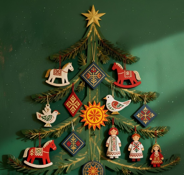 Мастер-класс "Шифры народного орнамента"