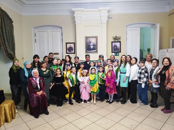 Праздничное мероприятие «Әнием кадерлем» («Мамочка дорогая»)